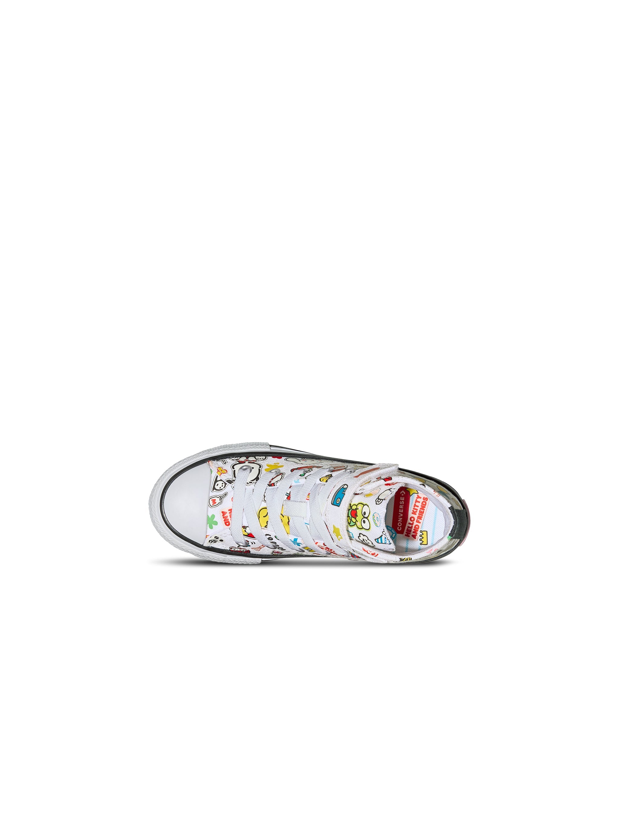Converse x Hello Kitty (PS) Chuck Taylor All Star HI - Blanc