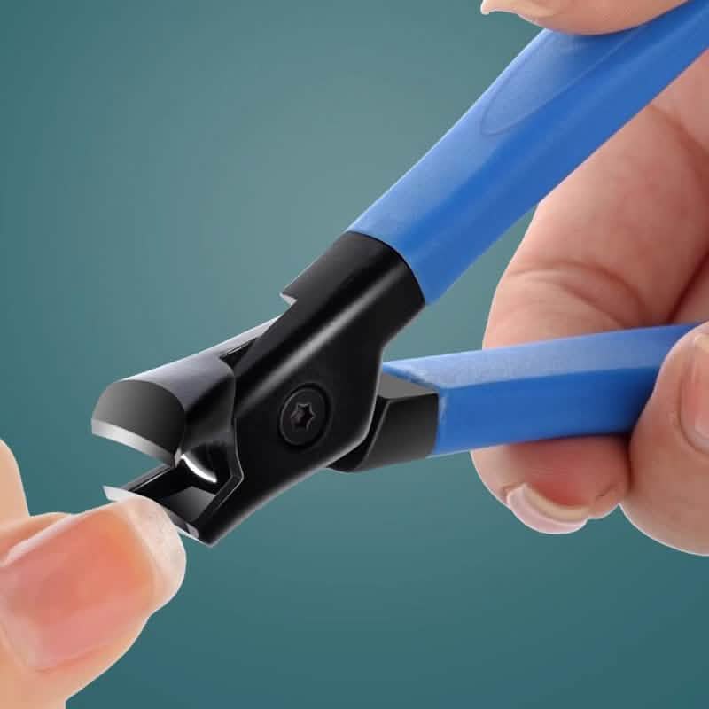 Coupe-ongles robuste de grande taille pour ongles épais