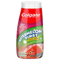 Pâte dentifrice au fluorure pour enfants Colgate Kids, dentifrice gel au fluorure goût pastèque pour enfants, saveur explosion de pastèque, tube de 130 g