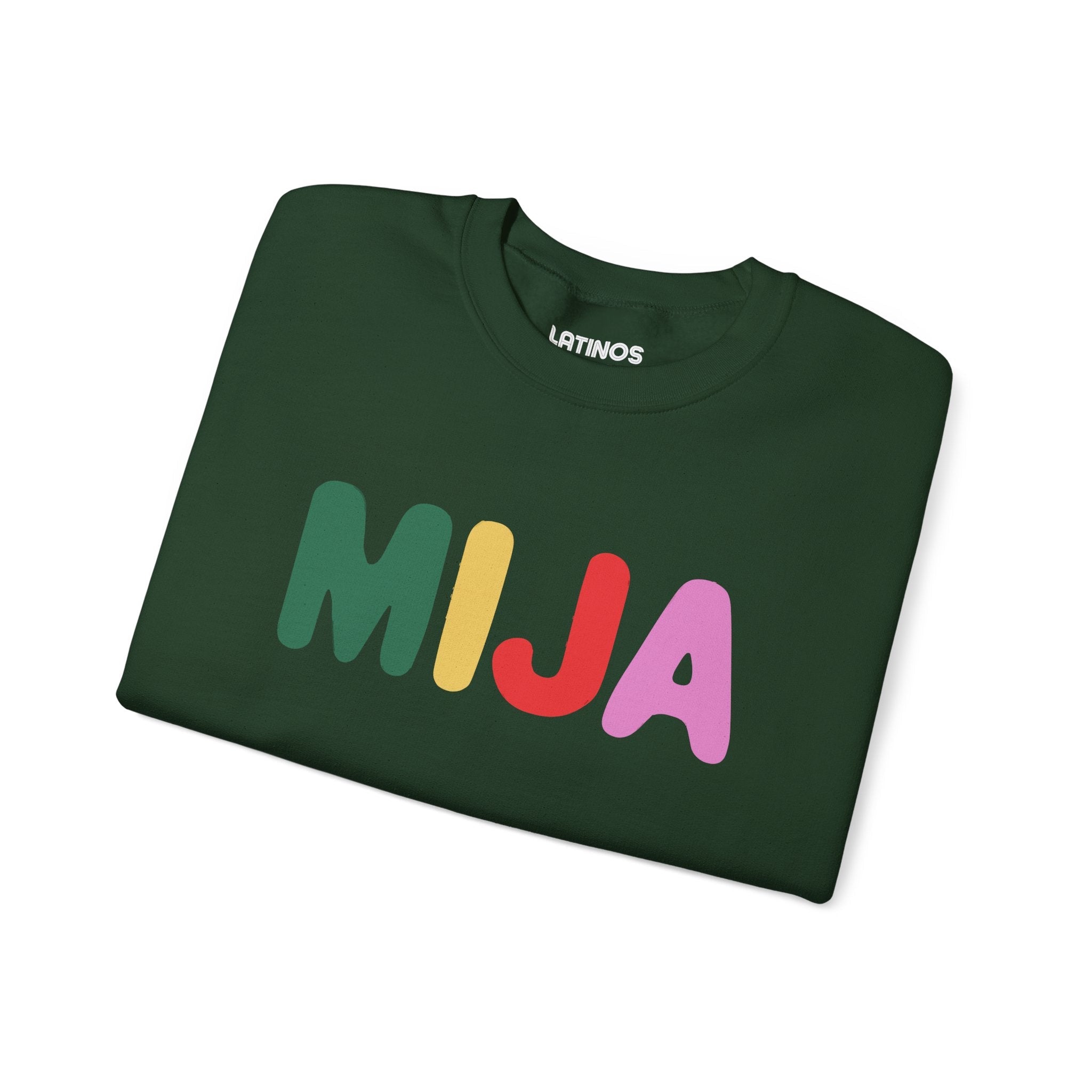 Sweat-shirt ras du cou MIJA | Intérieur molletonné | 4 couleurs disponibles