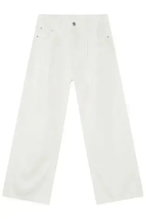 Jean homme taille mi-haute avec poches