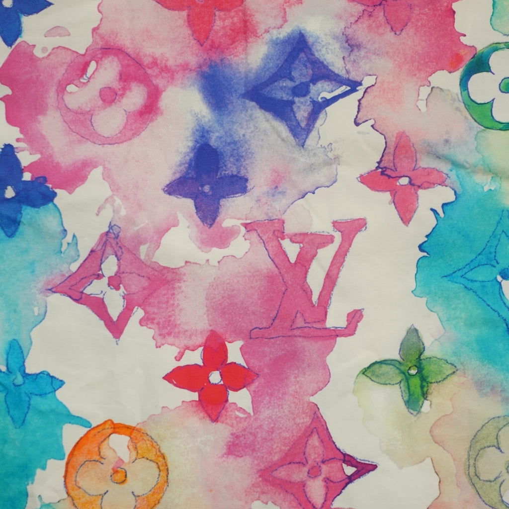 Chemise Boutonnée Louis Vuitton Aquarelle Multicolore