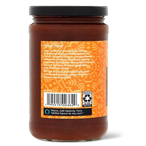Sauce pour poêlée de tacos Aplenty, 340 g