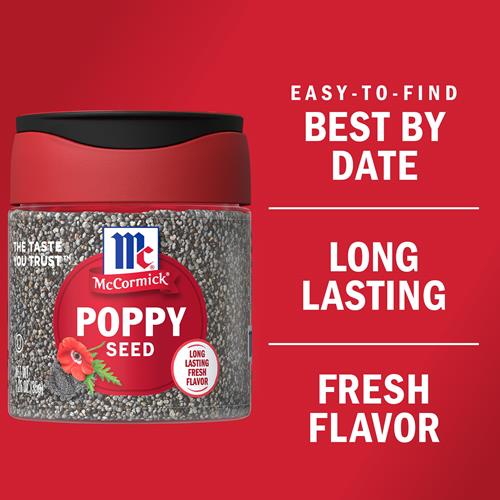 Graines de Pavot McCormick, 35 g