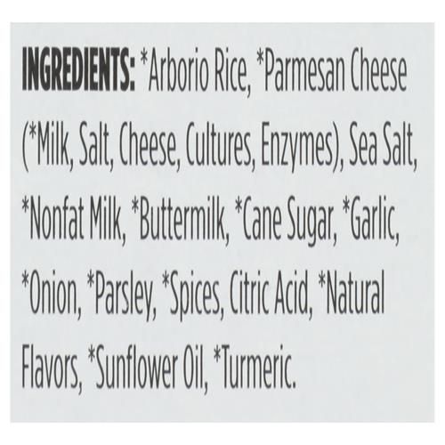 Lundberg Risotto, Alfredo Biologique, 5,5 oz
