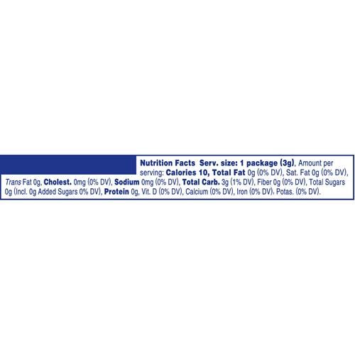 Crystal Light Raisin, mélange pour boisson en poudre naturellement aromatisé, avec caféine, 10 sachets individuels.