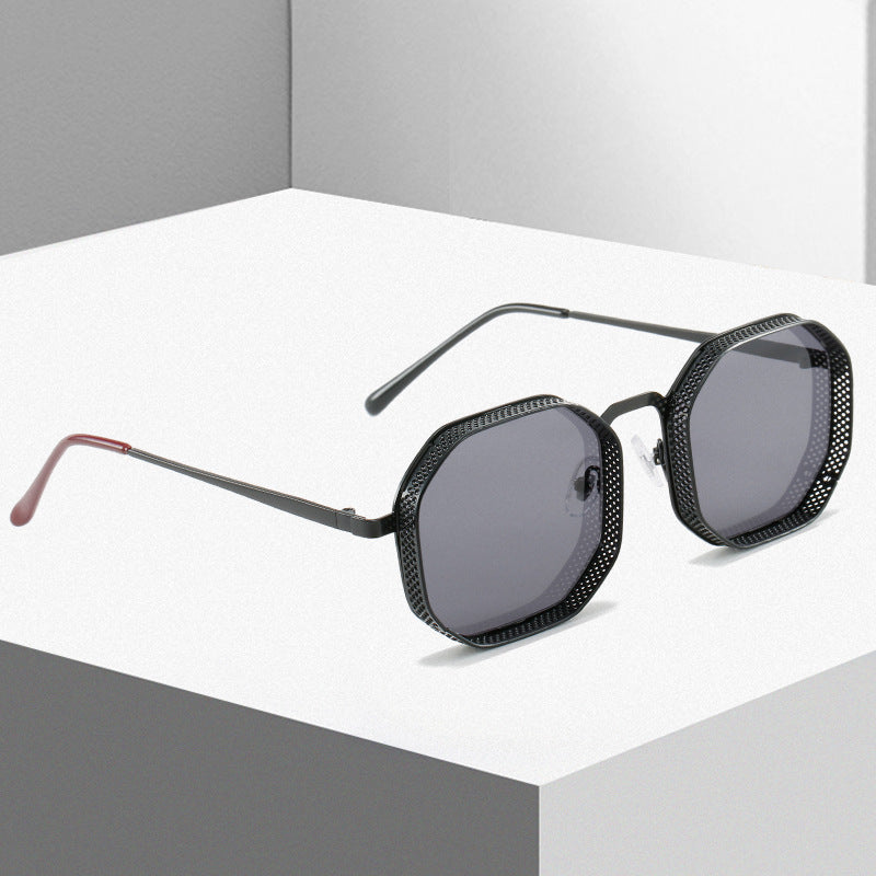 Lunettes de soleil à monture métallique – Légères, élégantes et stylées