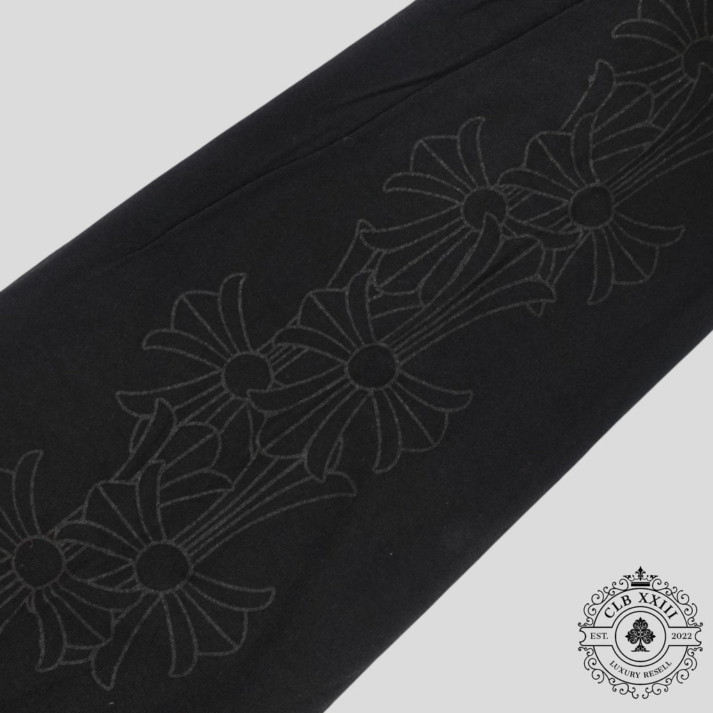 Chrome Hearts Triple Black Miami Exclusif Manches Longues