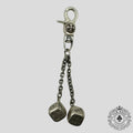 Porte-clés dés Chrome Hearts
