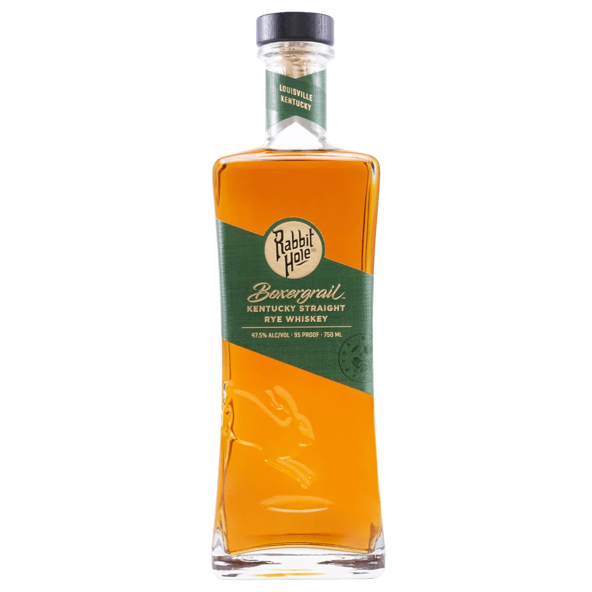 Rabbit Hole Distillery - Rye américain pur « Boxergrail » du Kentucky (750 ml)