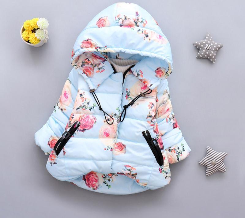 Manteau Veste Bébé pour Hiver Automne pour Bébés Vêtements d'extérieur pour Garçons et Filles au Design et Style d'Impression élégants