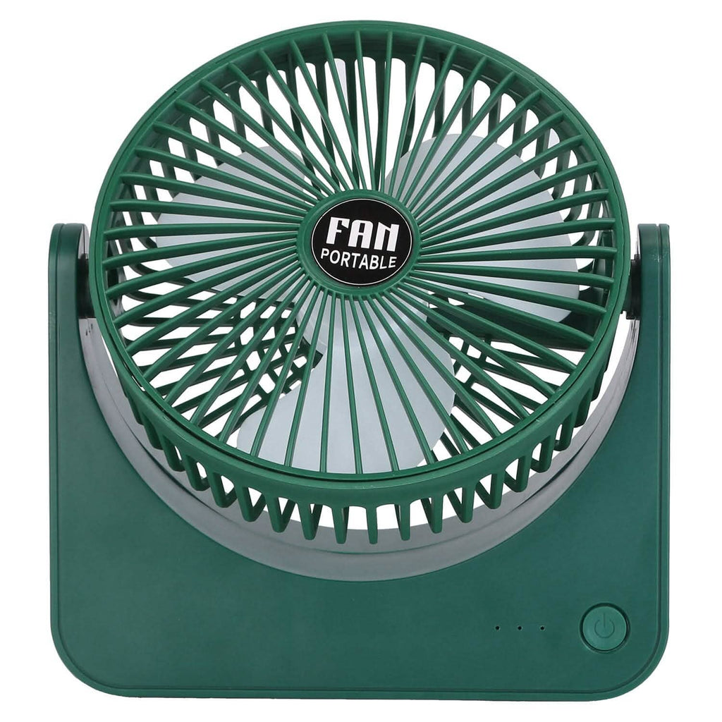 Ventilateur de bureau 6,5" alimenté par USB, 3 vitesses