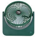 Ventilateur de bureau 6,5" alimenté par USB, 3 vitesses