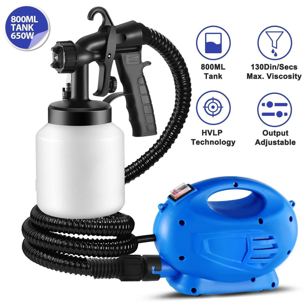 Pulvérisateur de peinture 650 W/800 ML