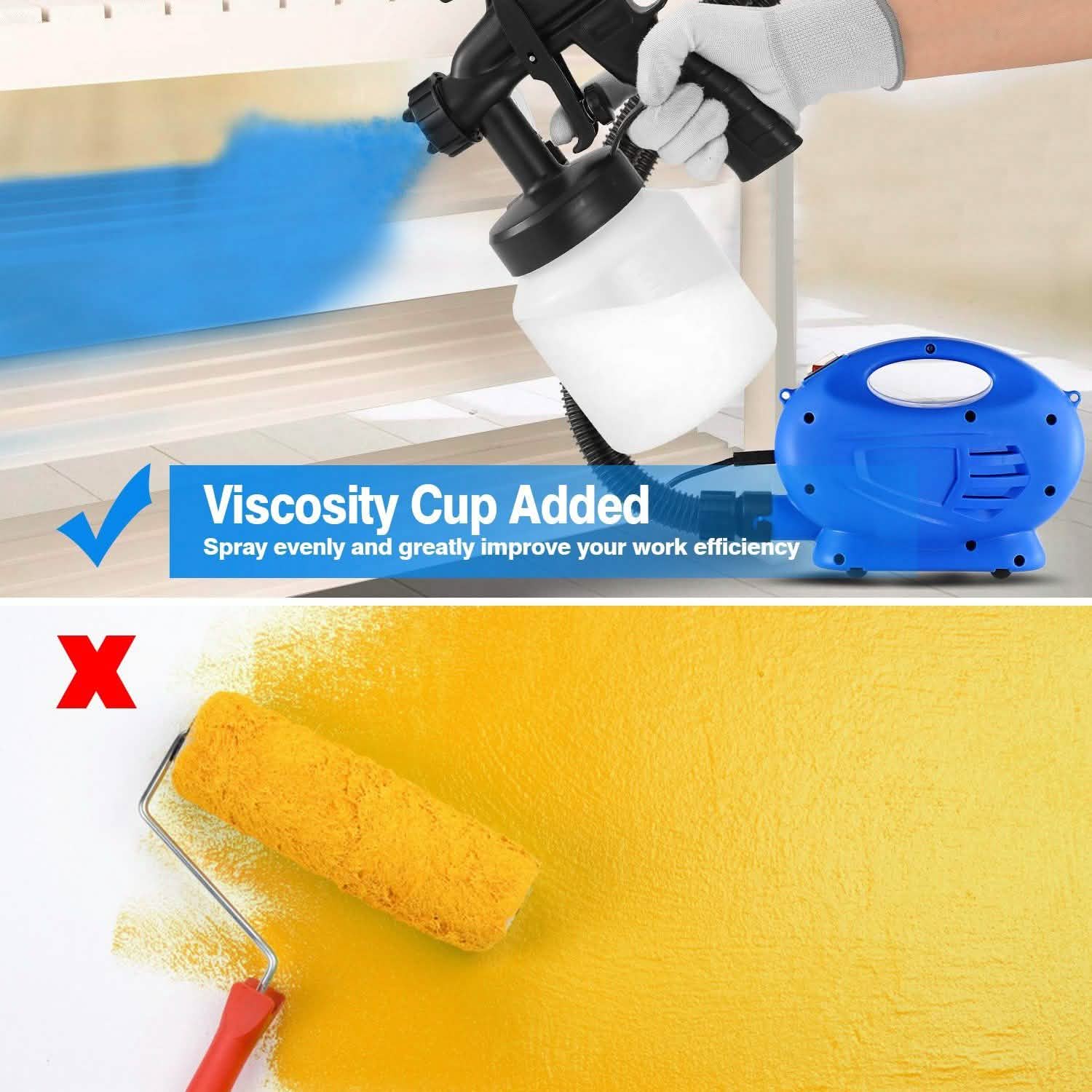 Pulvérisateur de peinture 650 W/800 ML