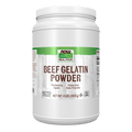 Now Real Foods Beef Gelatin Powder 4 Pounds - 6511