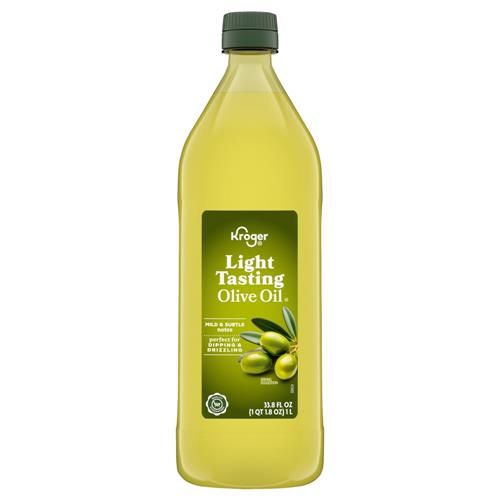 Huile d'olive à saveur légère Kroger 33,8 oz liq.