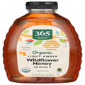 Miel de fleurs sauvages ambré clair biologique, 907 g, Whole Foods Market