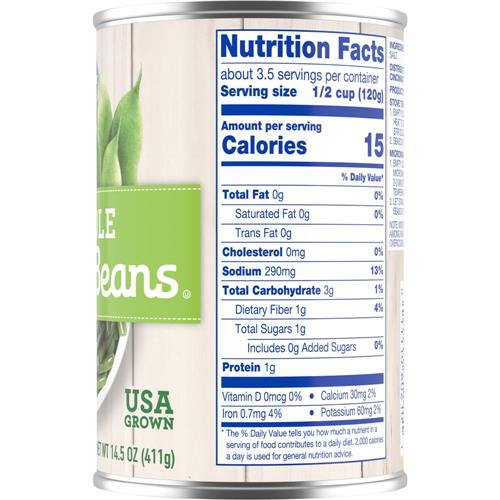 Kroger Haricots verts entiers 411 g