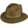 Bailey Kilgore - Chapeau Fedora de paille (Liquidation)