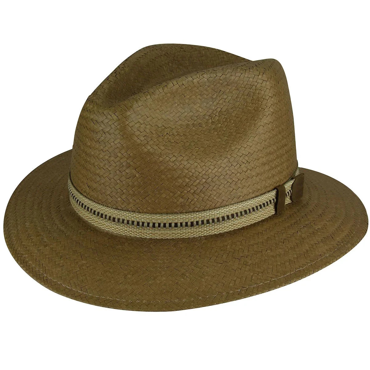 Bailey Kilgore - Chapeau Fedora de paille (Liquidation)