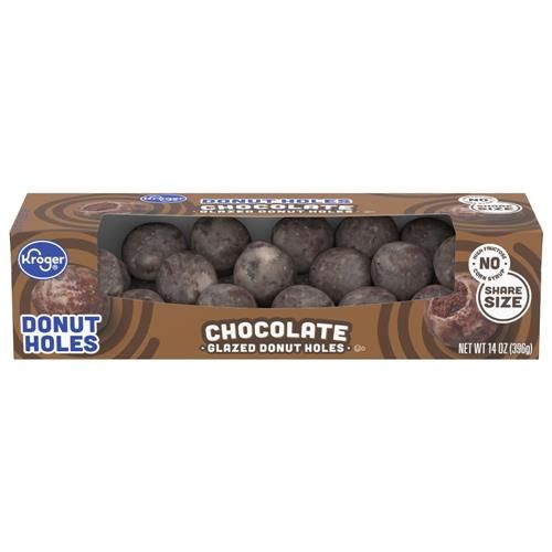 Kroger Mini-Beignets Glacés au Chocolat 397 g