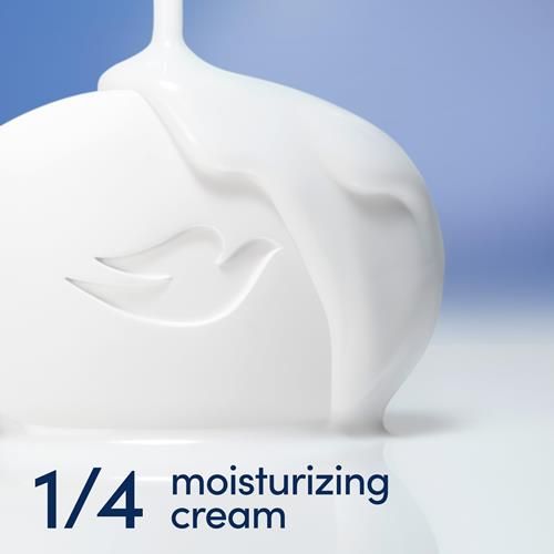 Pain de Beauté Original Dove, 6 pains pour une peau douce et lisse, avec 1/4 de crème hydratante 106 g