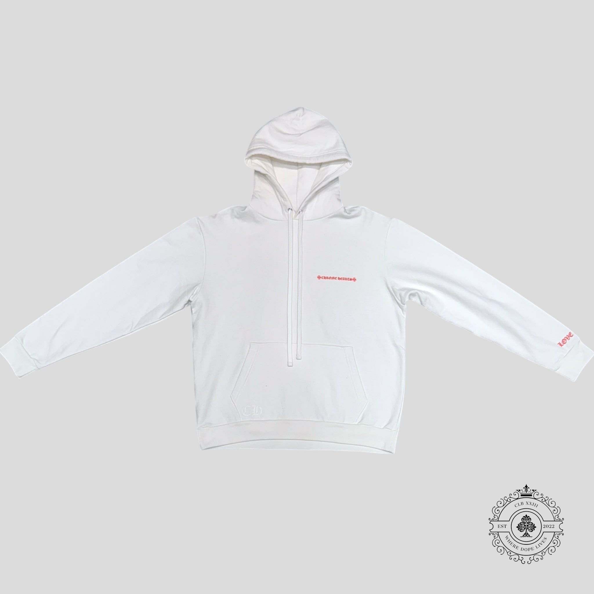 Sweat à capuche Chrome Hearts Laurie Lynn Stark Portrait
