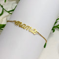 Bracelet maman à cordon coulissant