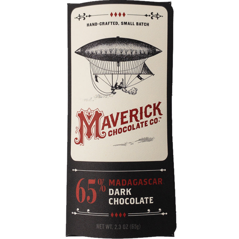 Chocolat Noir de Madagascar 65%