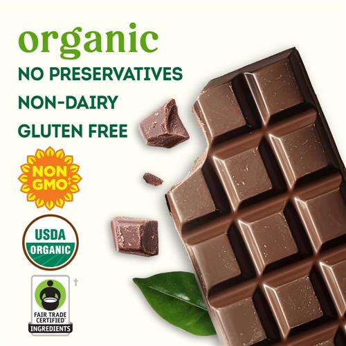 Simple Truth Organic Boisson d'avoine Chocolat-caramel au sel de mer sans produits laitiers 1 barre / 90 g