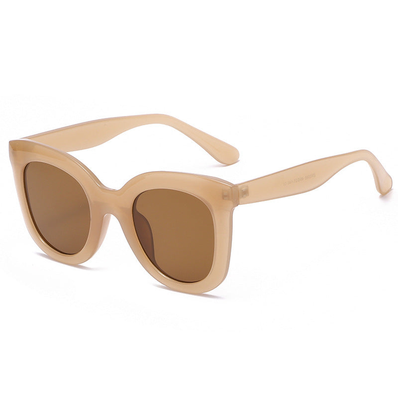 Lunettes de soleil à grandes montures – Lunettes tendance surdimensionnées pour femmes