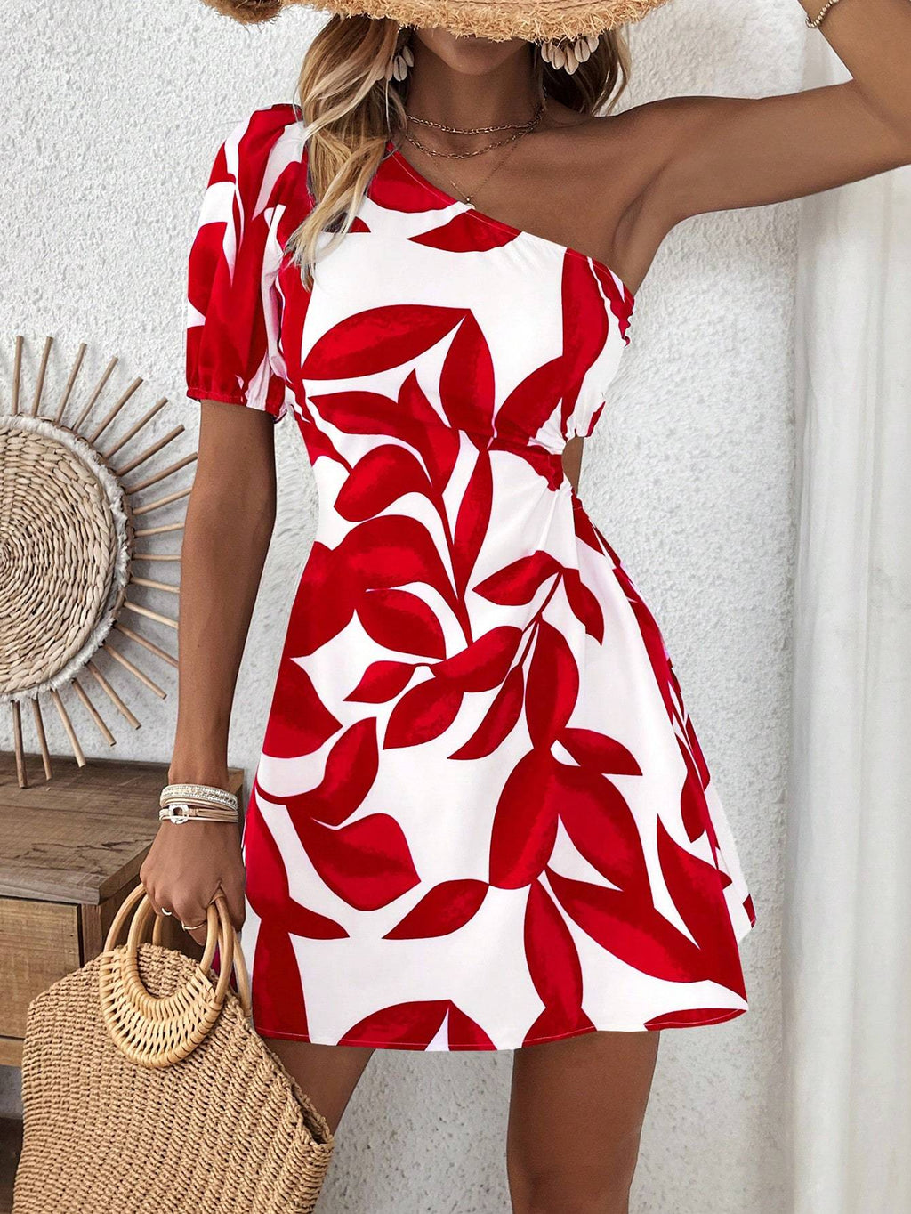 Robe d'été bouffante pour femme – Tenue de vacances et de plage