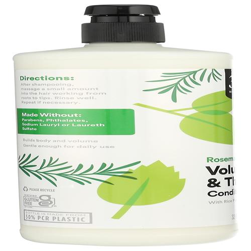 Shampooing volume et épaisseur Rosemary Mint de Whole Foods Market, 946 ml