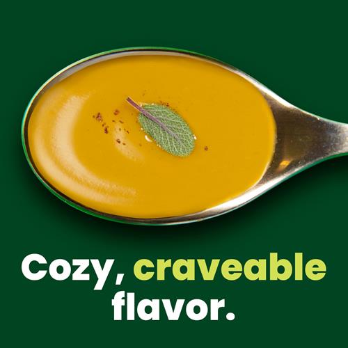 Soupe biologique au potiron de Pacific Foods, soupe végétale à teneur réduite en sodium, carton de 946 ml