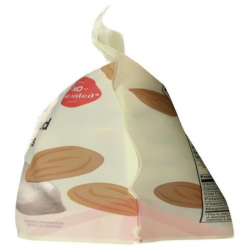 Whole Foods Market, Amandes grillées à sec et non salées biologiques, 10 oz