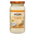 Sauce Alfredo quatre fromages Priano, 425 g