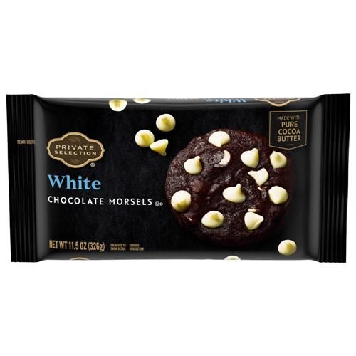 Pépites de chocolat blanc Sélection privée 326 g