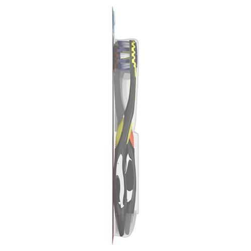 Brosse à dents Colgate 360 Advanced avec poils Floss Tip, souple, pour adultes, paquet de 4