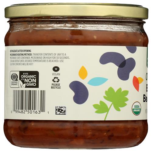 Whole Foods Market, Trempette de haricots noirs biologique, 425 g