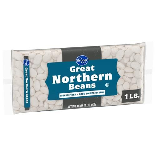 Haricots blancs Great Northern Kroger 454 g