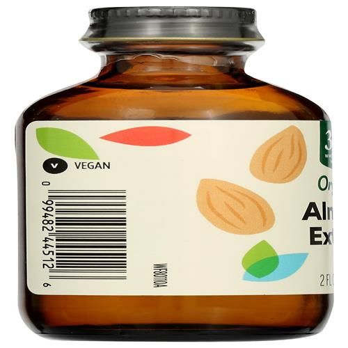 Whole Foods Market, Extrait d'amande biologique, 2 oz