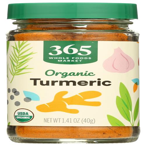 Whole Foods Market, Curcuma Biologique, 40 g