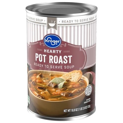 Soupe copieuse rôti de bœuf Kroger 533 g