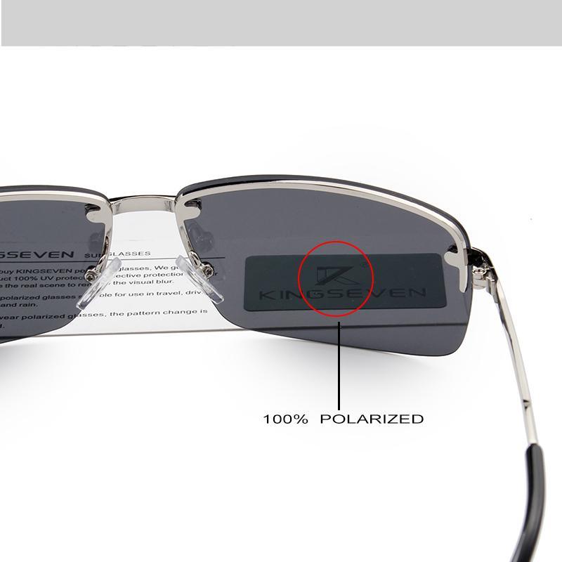Lunettes de soleil de luxe classiques rétro sans monture pour homme, polarisées dorées, de marque de luxe, lunettes de conduite de nuit Oculos de sol