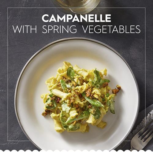 Pâtes Barilla Campanelle, boîte de 450 g – Pâtes sans OGM à base de semoule de blé dur – Pâtes certifiées casher