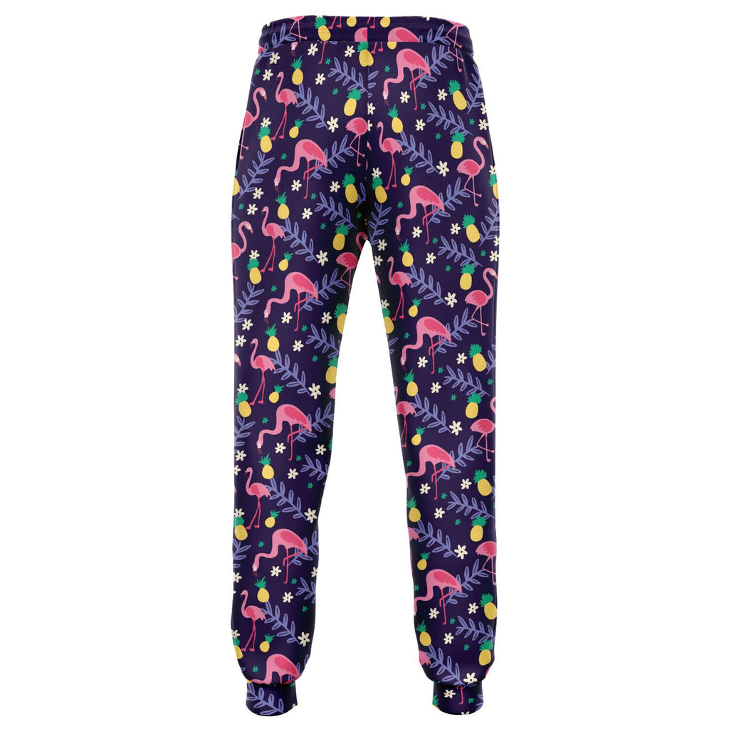 Pantalon de jogging Flamant ananas