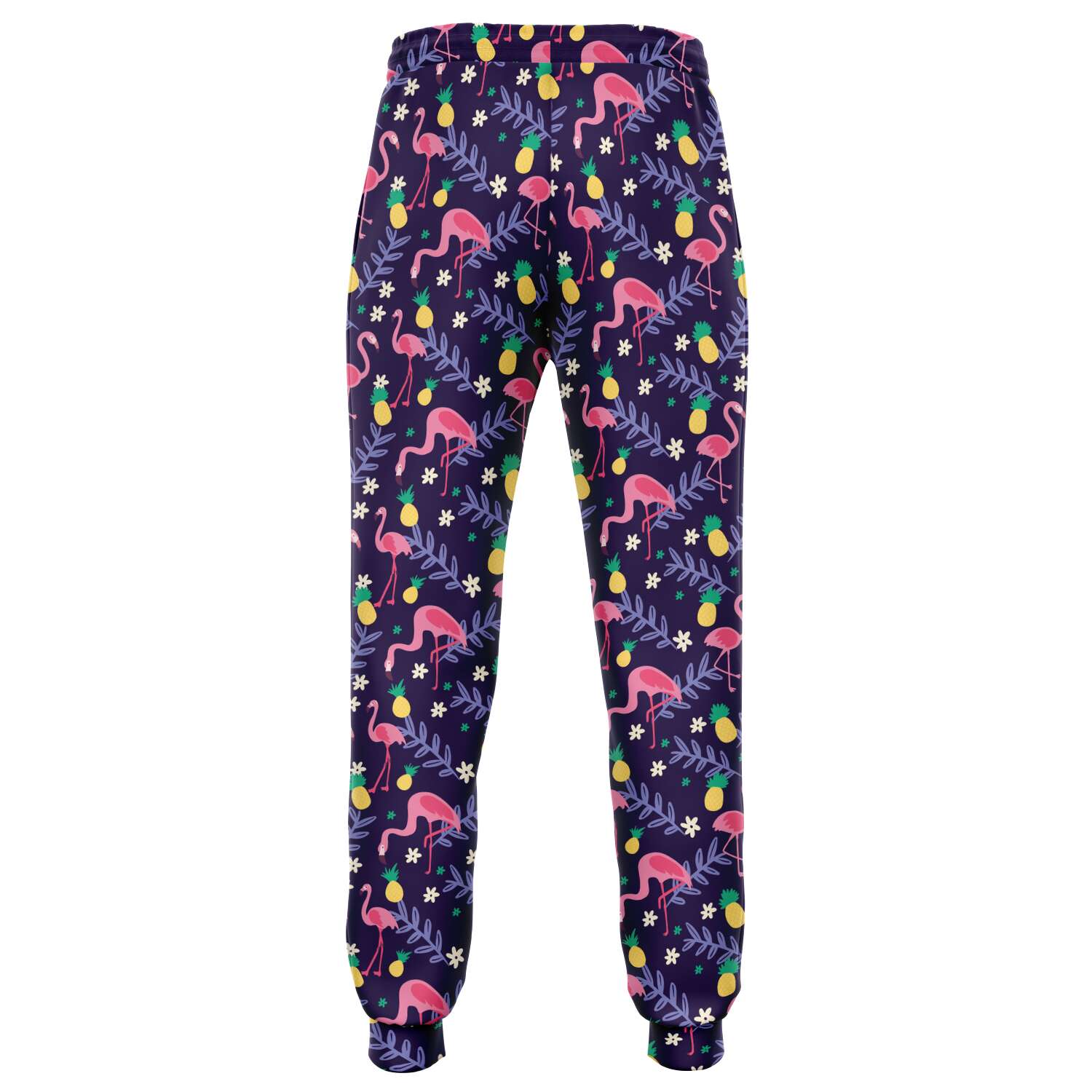 Pantalon de jogging Flamant ananas