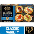 Collection de craquelins classiques de sélection privée, assortiment de craquelins de blé, paquet de 4 / 13,8 oz