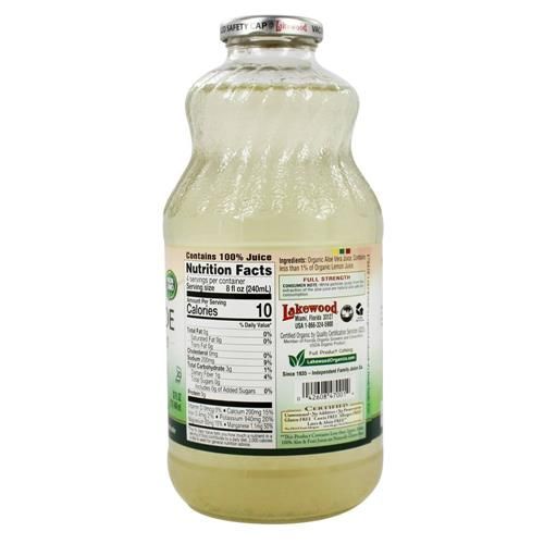 Lakewood, Jus d'Aloès Bio, 946 ml